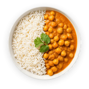 Chole chawal